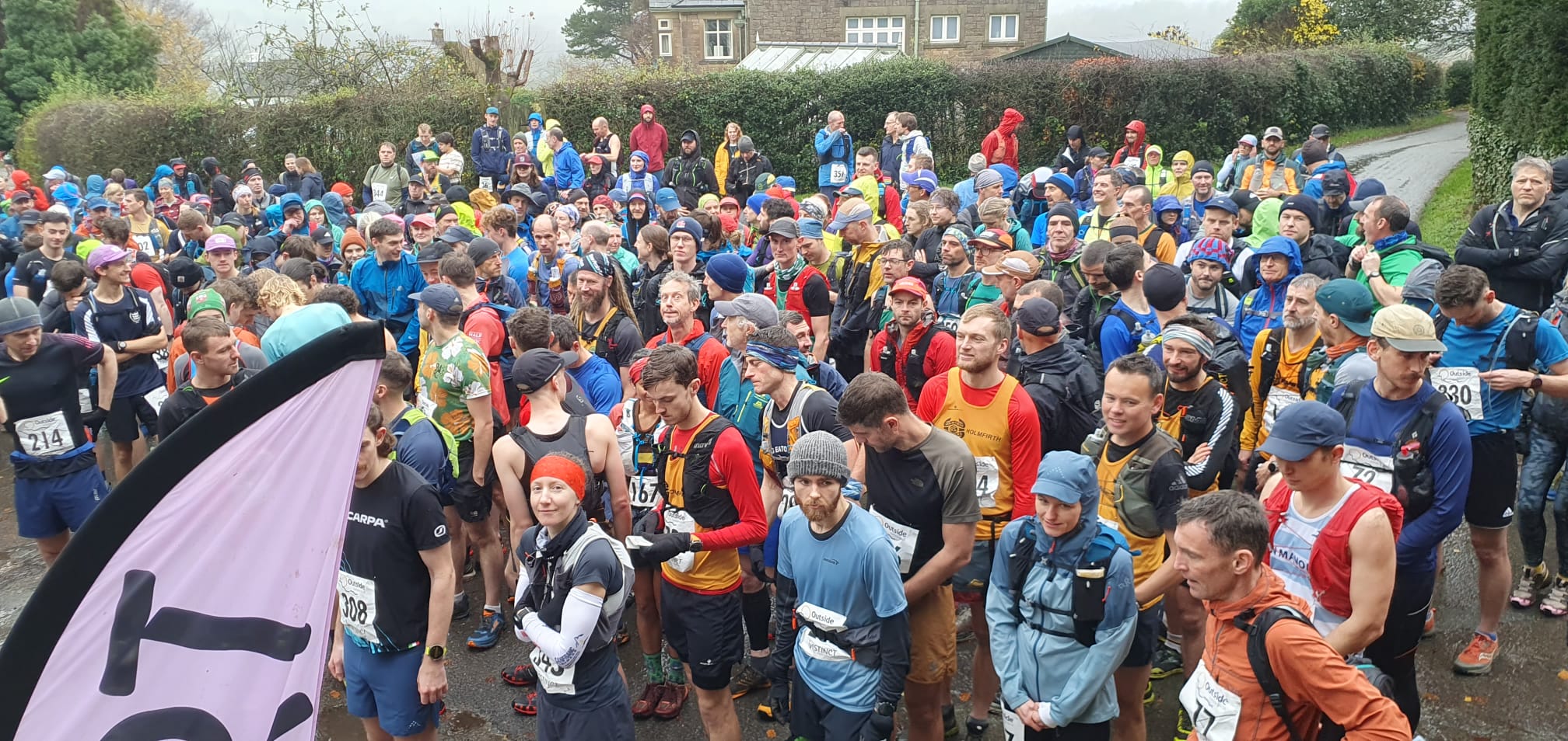 Beast Of Bamford Fell Race