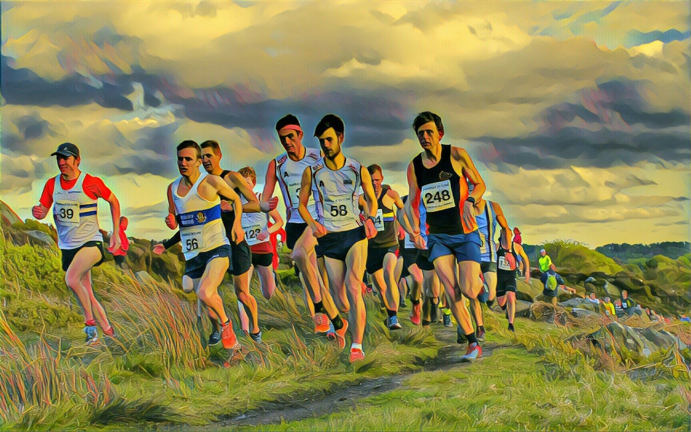 Burbage Skyline Fell Race