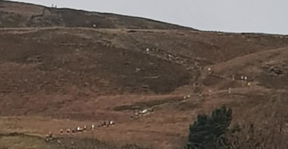 Lads Leap Fell Race
