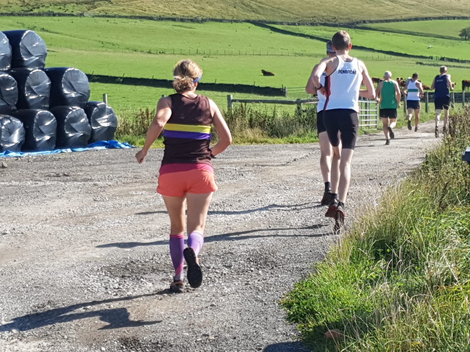 Padfield Plum Fair Fell Race