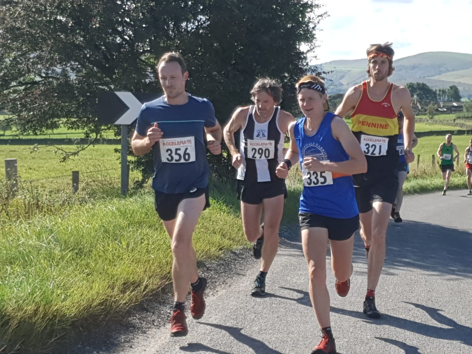Padfield Plum Fair Fell Race