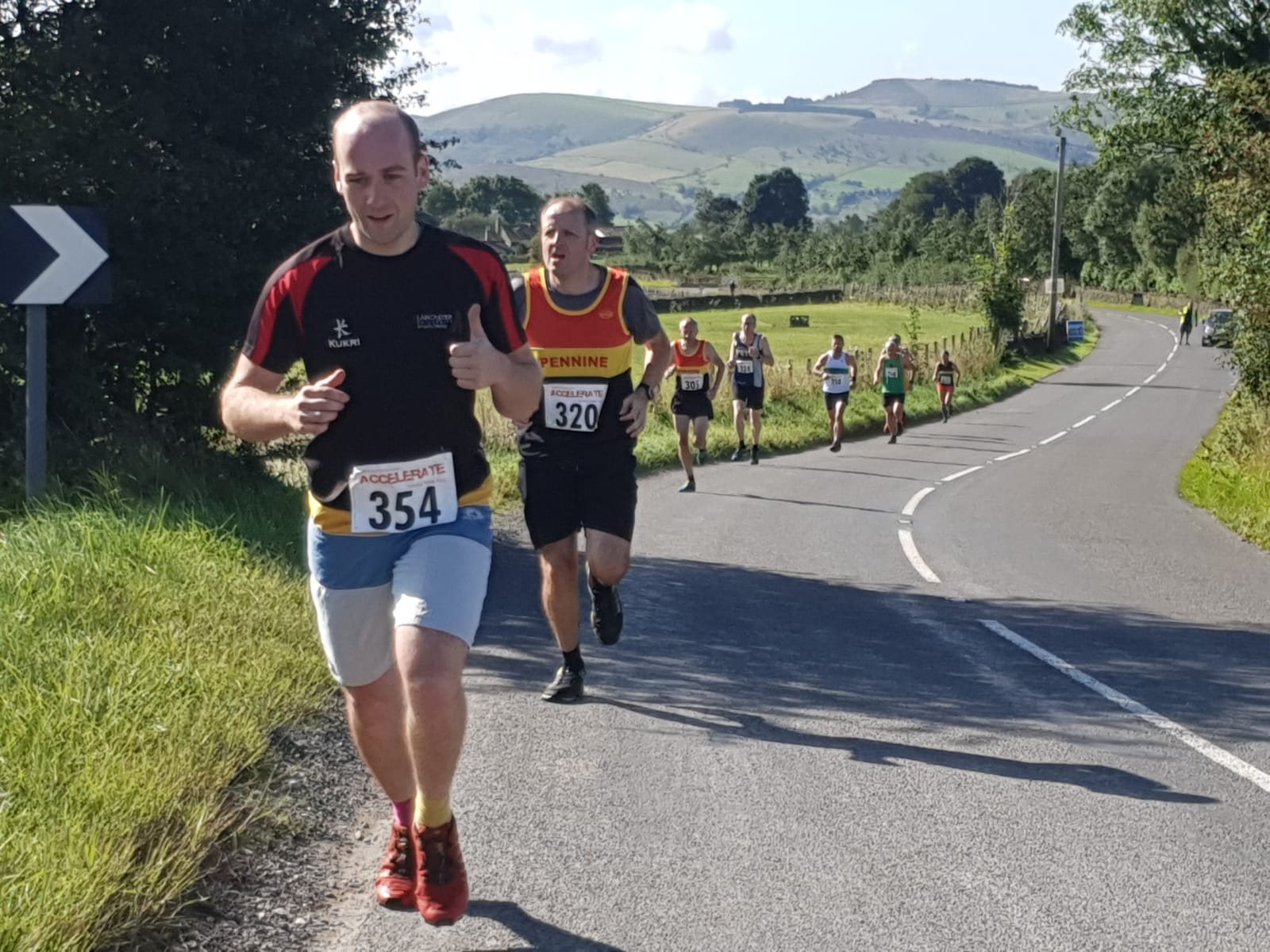 Padfield Plum Fair Fell Race