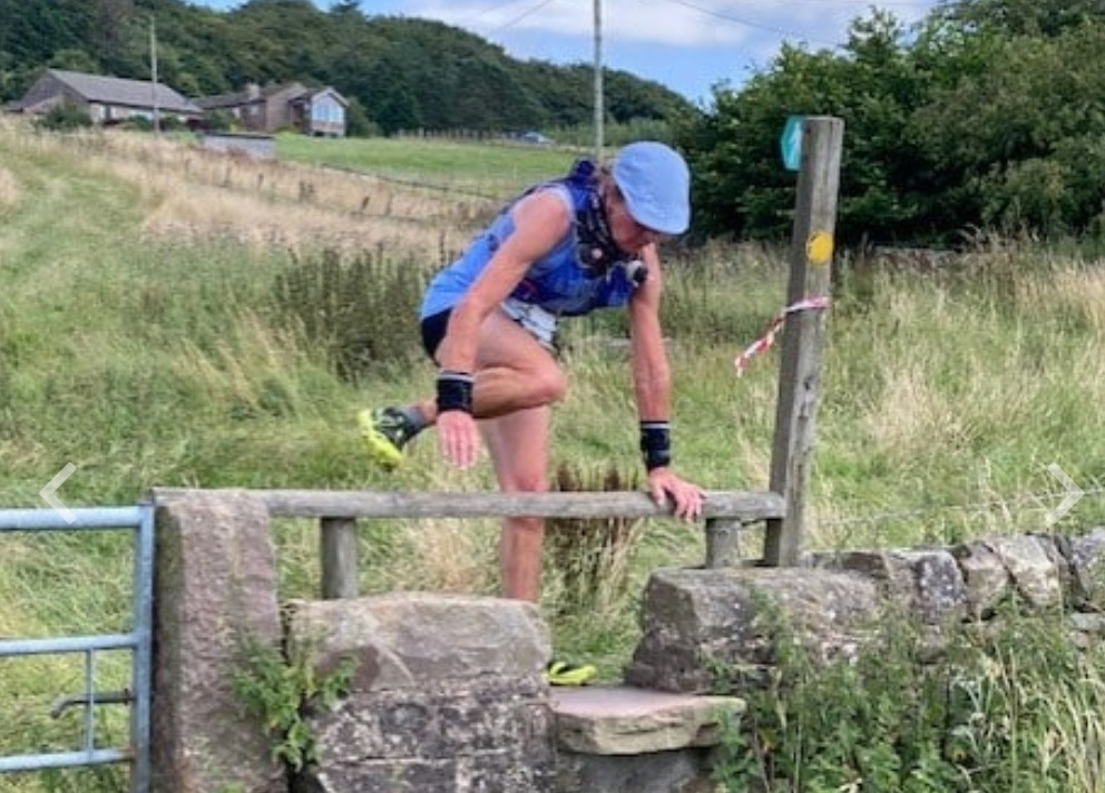 Up the Nab Fell Race