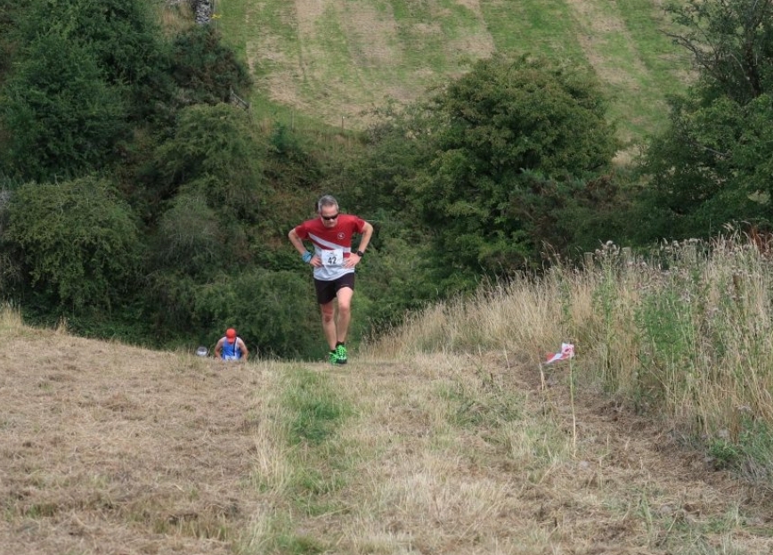 Up the Nab Fell Race