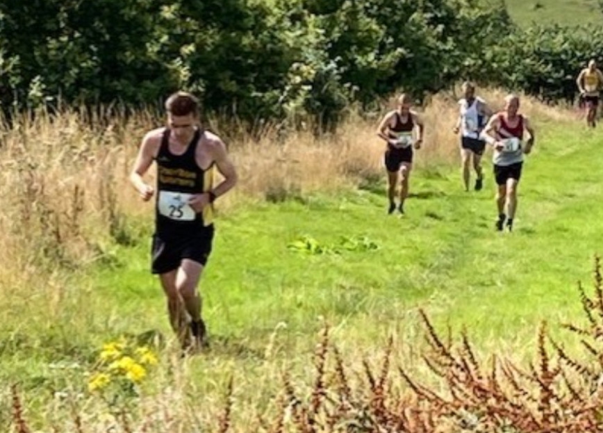 Up the Nab Fell Race