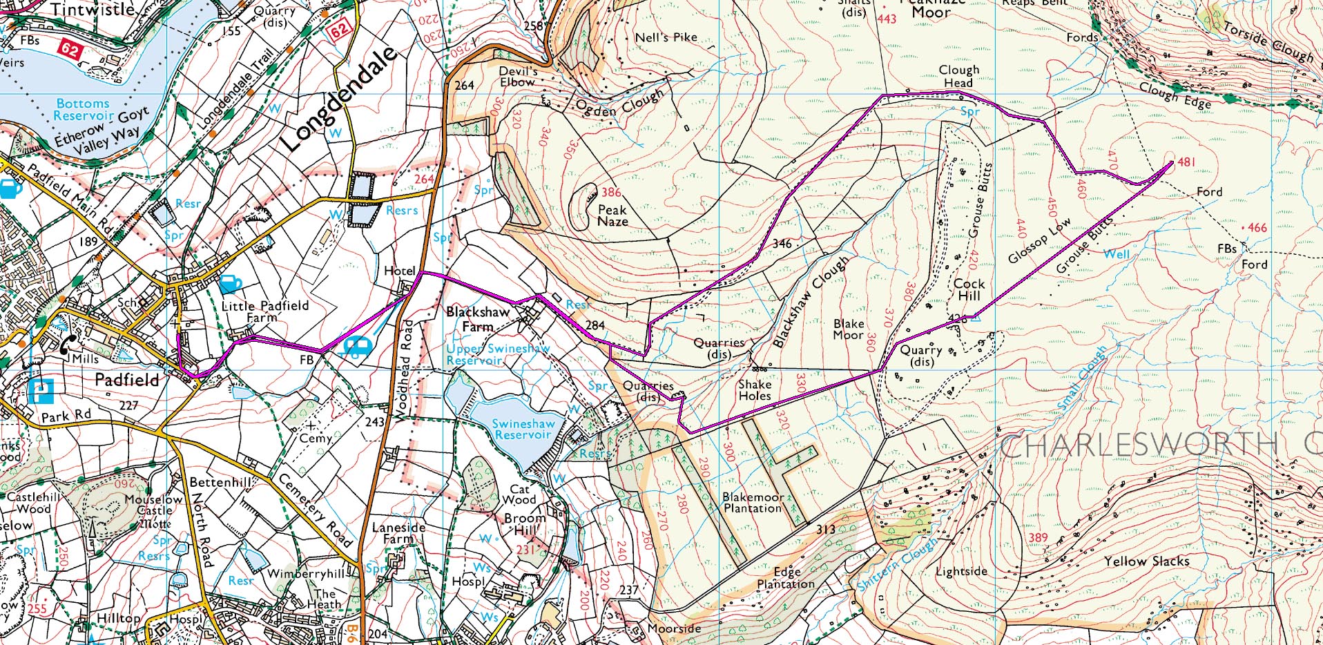 Wormstones Fell Race
