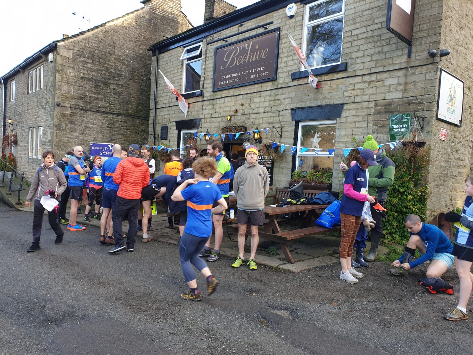 Wormstones Fell Race
