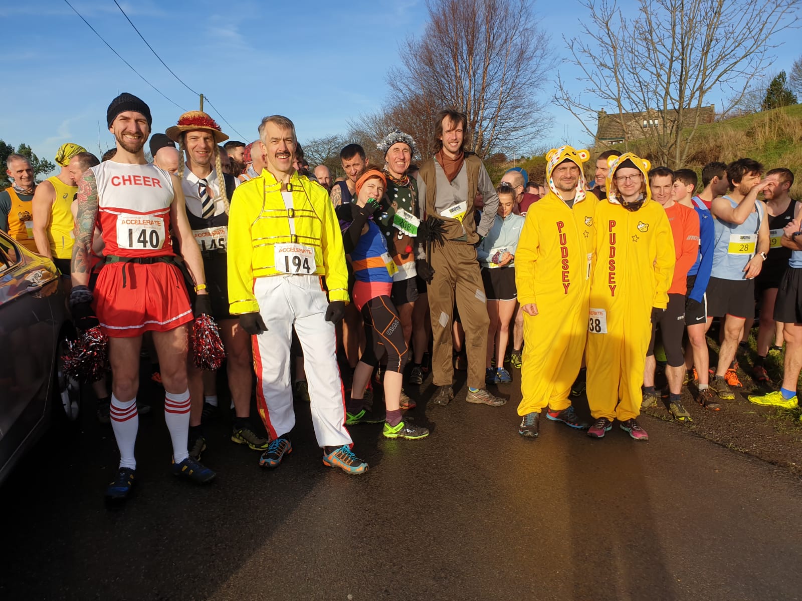 Wormstones Fell Race