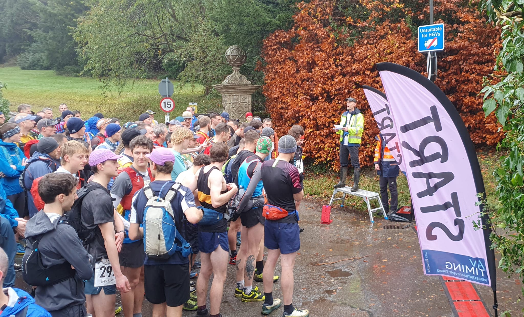 Beast Of Bamford Fell Race