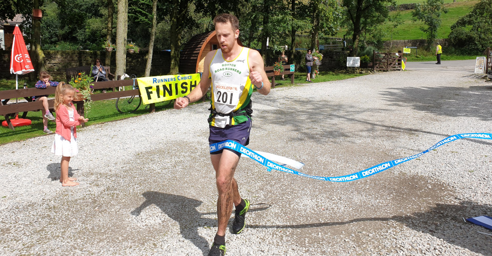 Lads Leap Fell Race