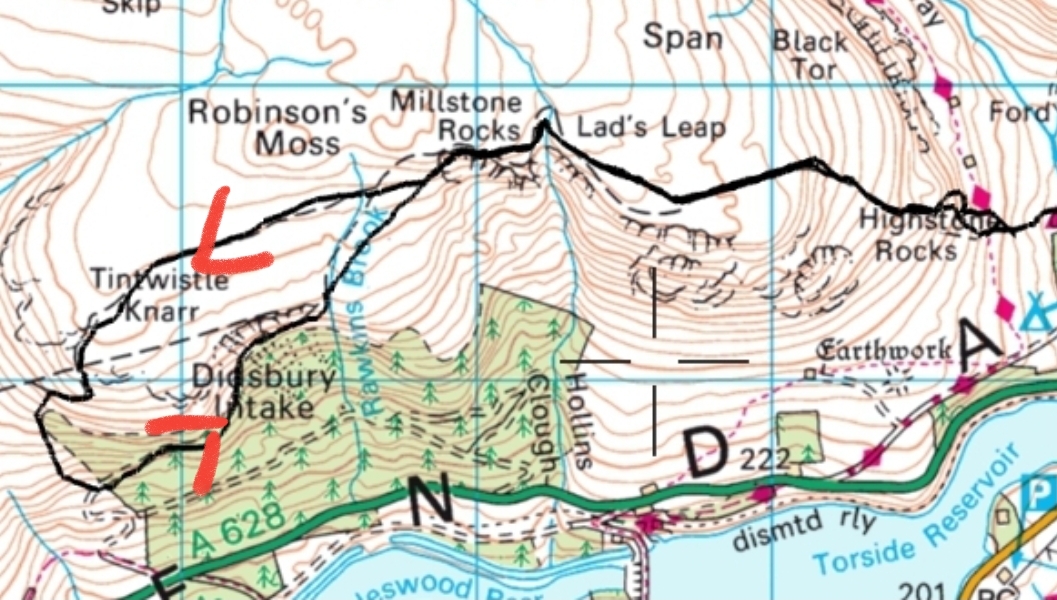 Lads Leap Fell Race