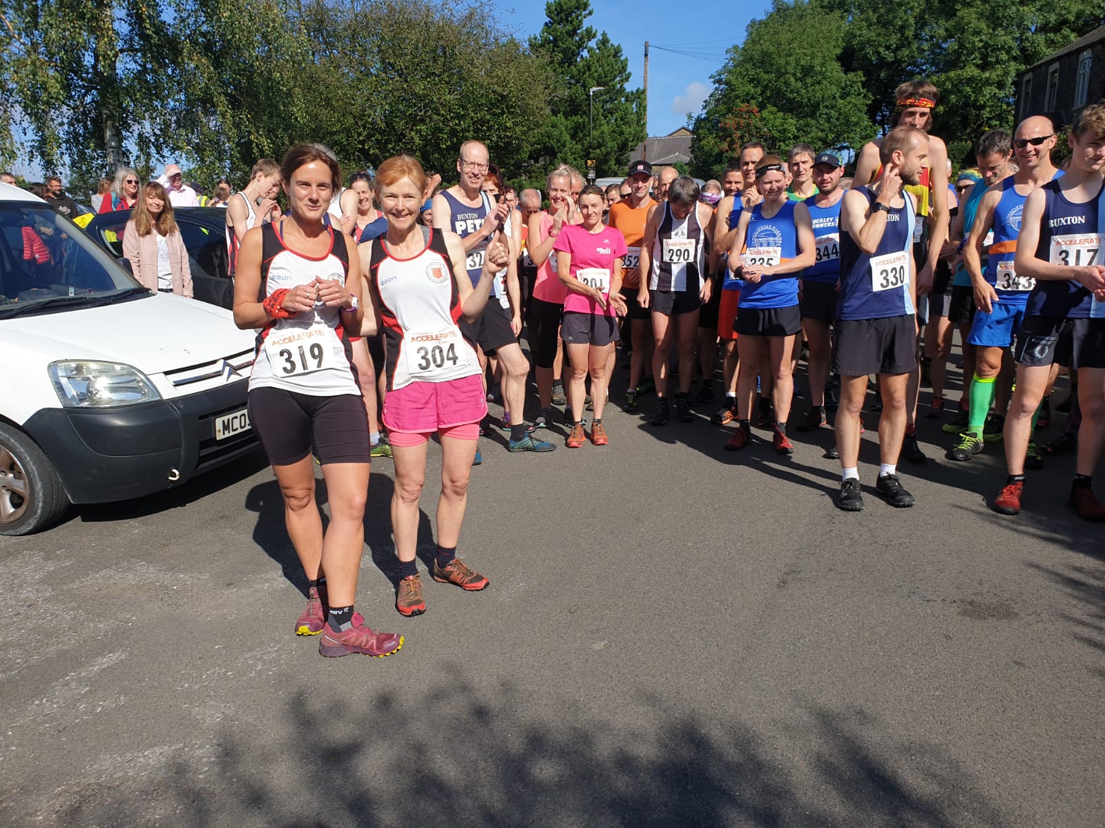 Padfield Plum Fair Fell Race
