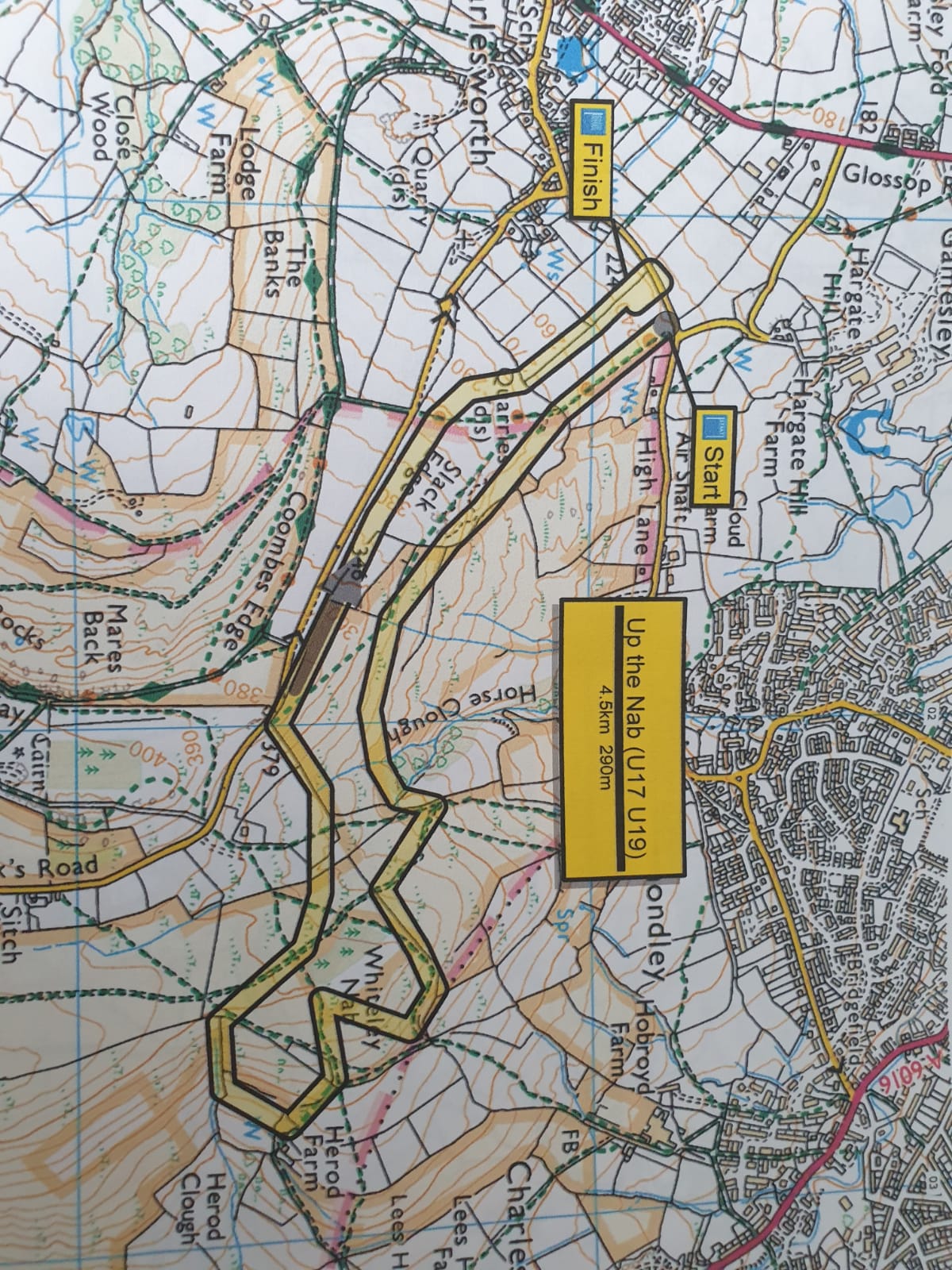 U17 route