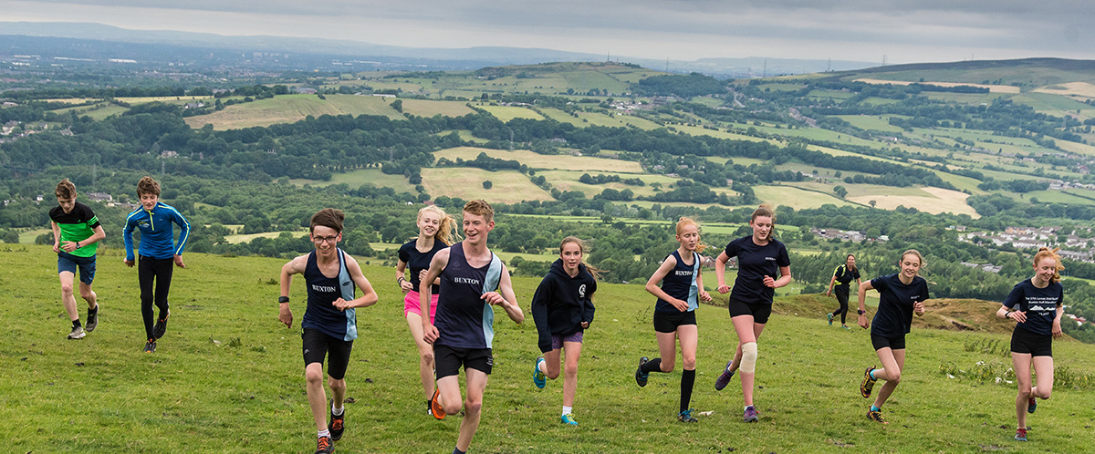 Up the Nab Fell Race