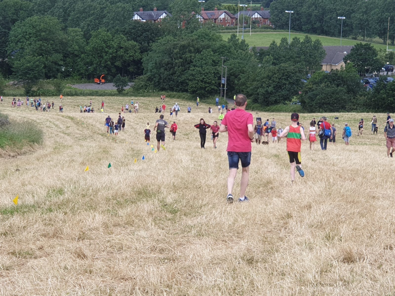 Up the Nab Fell Race