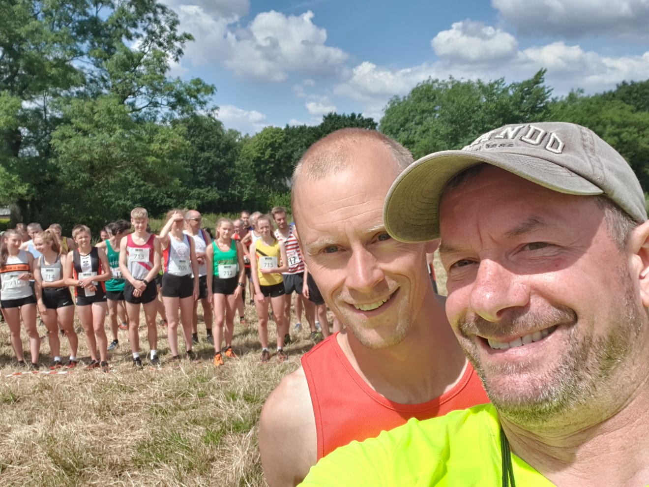 Up the Nab Fell Race
